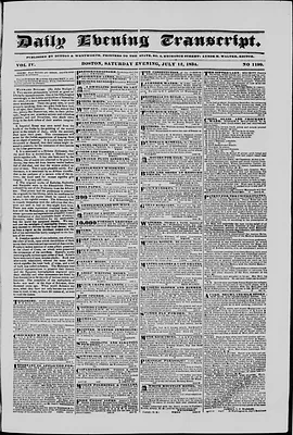 Daily Evening Transcript