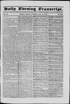 Daily Evening Transcript