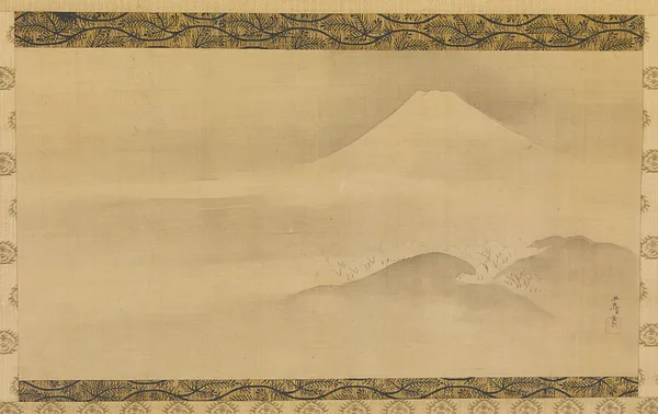 Mount Fuji in the Spring