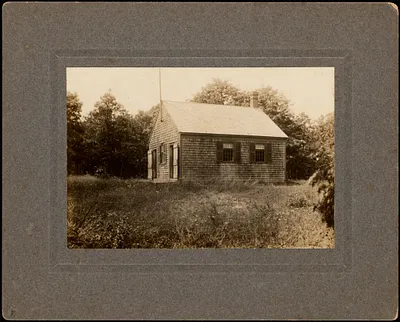 Newtown School, built in 1839 for $250 for the Pondsville and Newtown districts. It closed in 1901