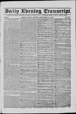 Daily Evening Transcript