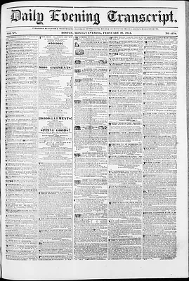 Daily Evening Transcript