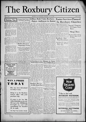 The Roxbury Citizen