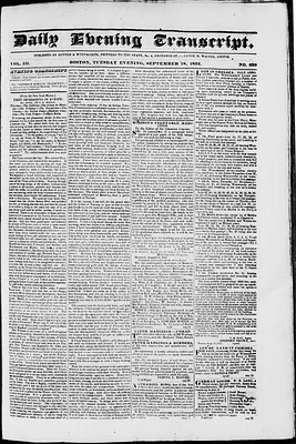 Daily Evening Transcript