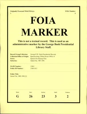 Quote File 1989-1990 [OA 8486] [3]