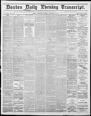 Boston Daily Evening Transcript