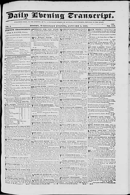 Daily Evening Transcript