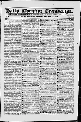 Daily Evening Transcript