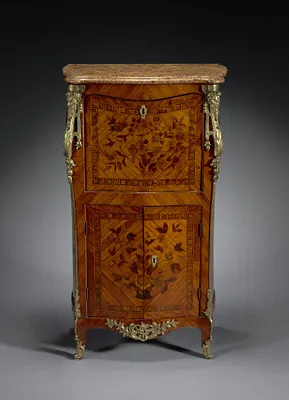 Fall-front Secretary