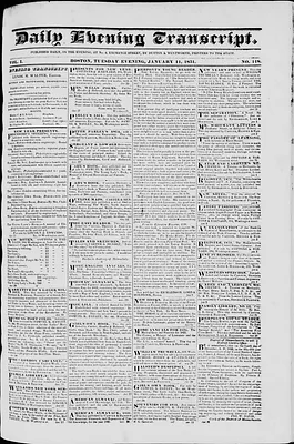Daily Evening Transcript