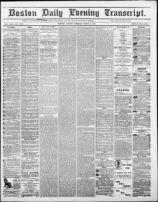 Boston Daily Evening Transcript