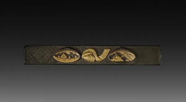 Knife Handle (Kozuka)
