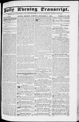 Daily Evening Transcript