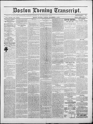 Boston Evening Transcript