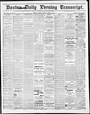 Boston Daily Evening Transcript