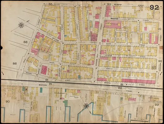 Insurance maps of Boston volume 4 : comprising portions of Charlestown, East Cambridge, Cambridge Port, Old Cambridge & Somerville
