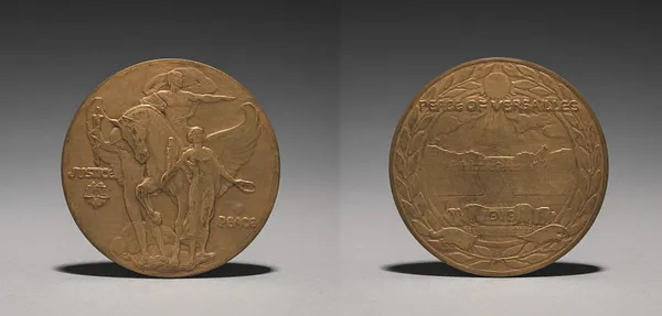 Medal to Commemorate the Treaty of Versailles
