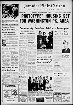 The Jamaica Plain Citizen