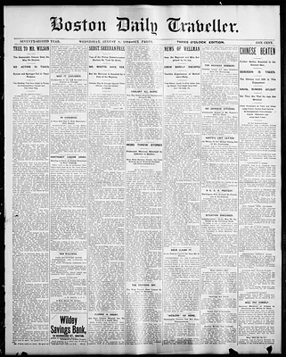 Boston Daily Traveller