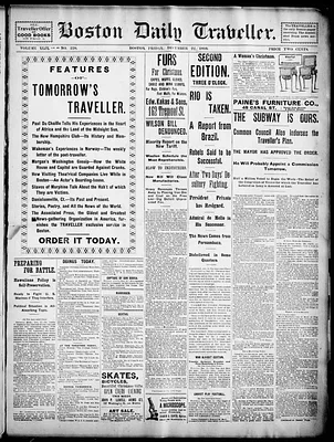 Boston Daily Traveller