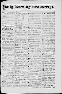 Daily Evening Transcript