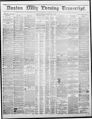 Boston Daily Evening Transcript