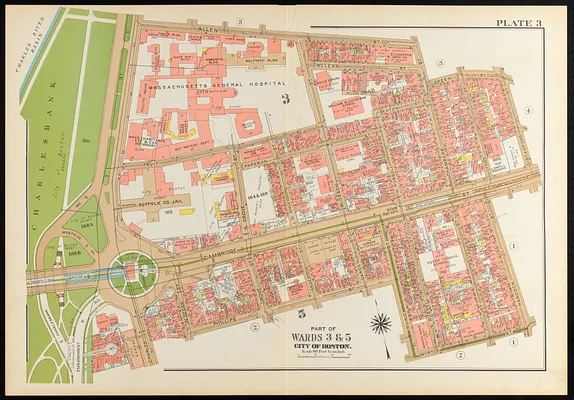 Atlas of the city of Boston, Boston proper and Back Bay