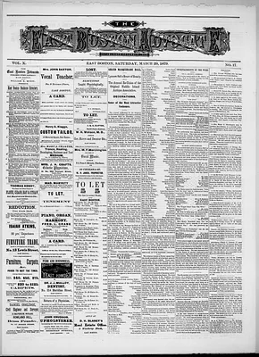 The East Boston Advocate