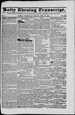 Daily Evening Transcript