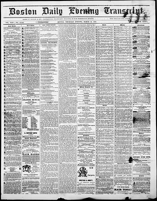 Boston Daily Evening Transcript