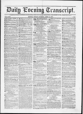 Daily Evening Transcript