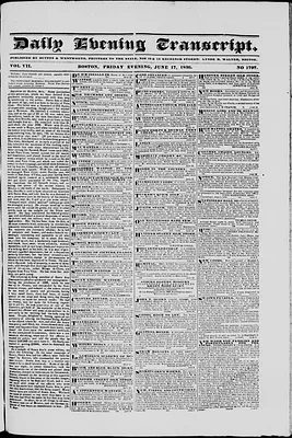Daily Evening Transcript