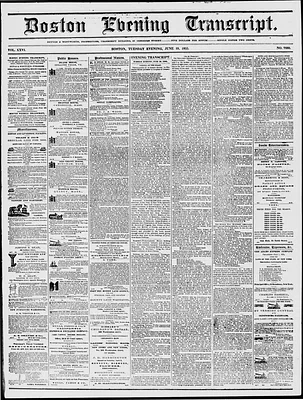 Boston Evening Transcript