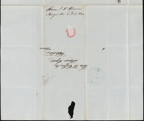 Samuel Harris to George Coffin, 5 July 1844