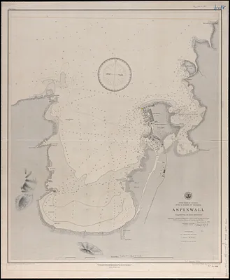 United States of Colombia, north coast of Panama, Aspinwall