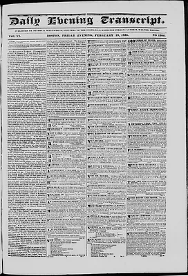 Daily Evening Transcript