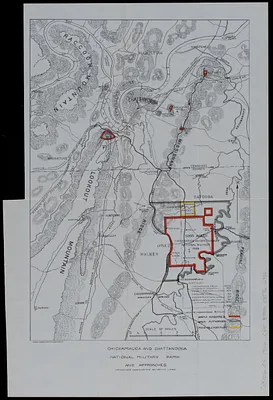 Chickamauga and Chattanooga National Military Park and approaches