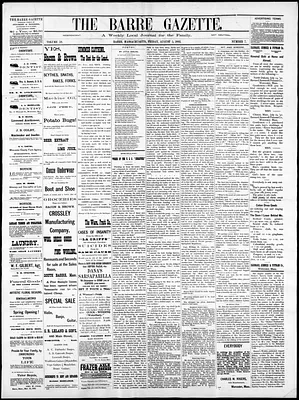 Barre Gazette