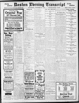 Boston Evening Transcript
