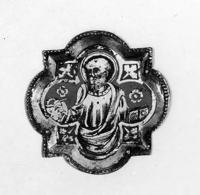 An evangelist -st.luke ?