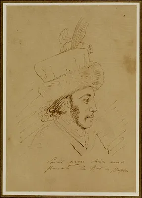 Portrait of Joachim Murat, King of Naples