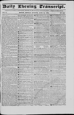 Daily Evening Transcript