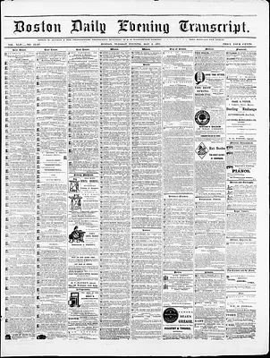 Boston Daily Evening Transcript