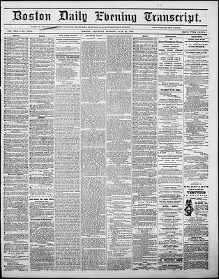 Boston Daily Evening Transcript
