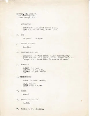 Medical Record, June , 1925