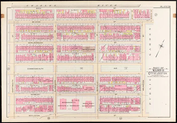 Atlas of the city of Boston, Boston proper and Back Bay