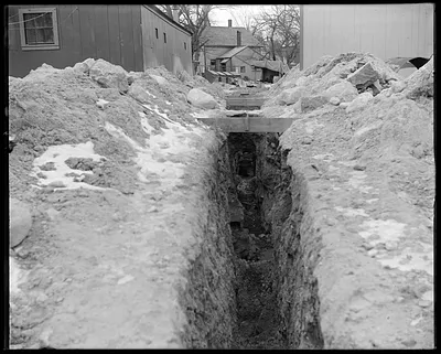 Sewer construction