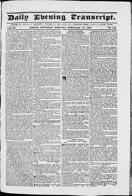 Daily Evening Transcript