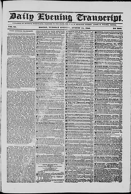Daily Evening Transcript