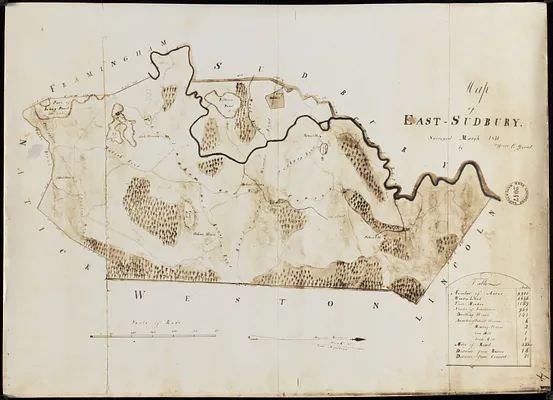 Map of East - Sudbury